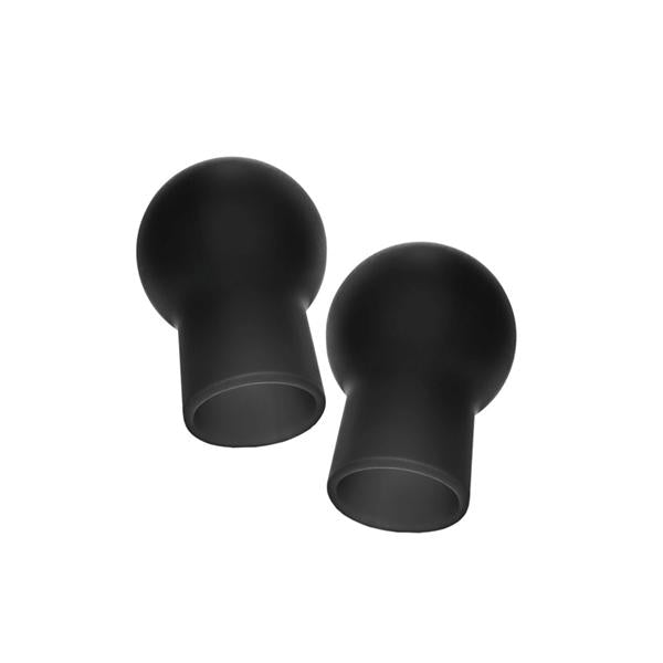 Nipple Play Advance Silicone Sucker Black