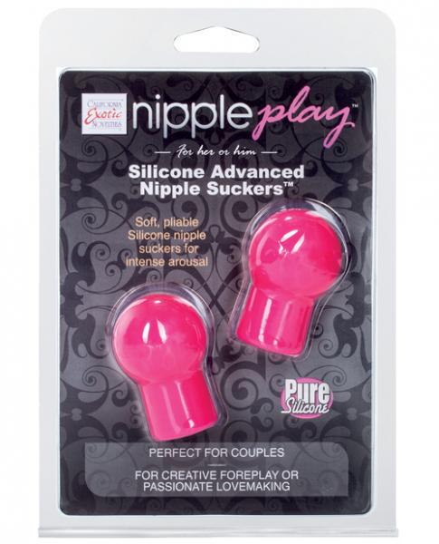 Nipple Play Advanced Sucker Pink