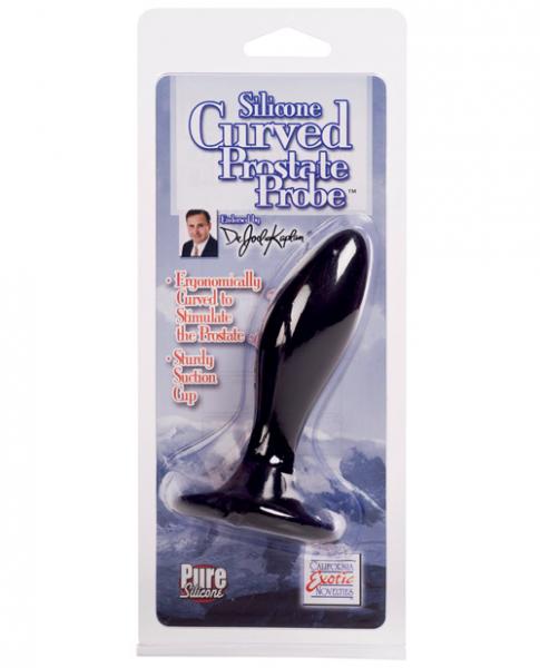 Silicone Prostate Probe Curved