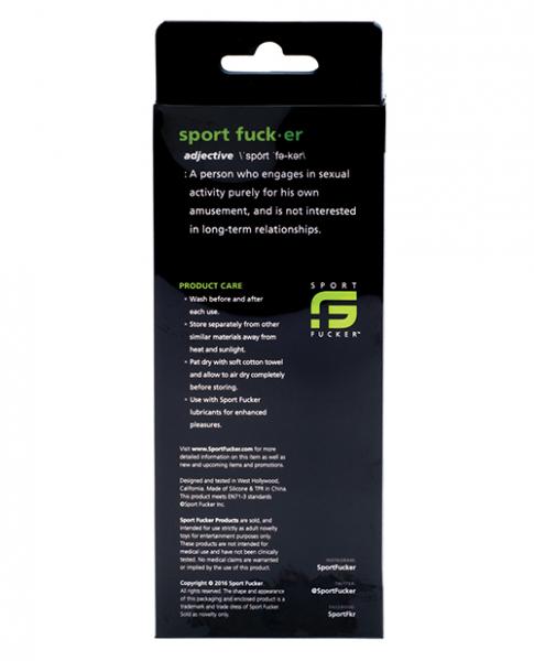 Sport F*cker Ultra Sound Urethra Plug Black