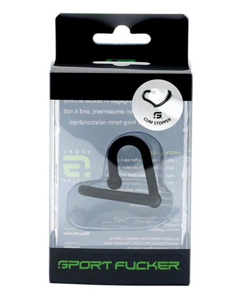 Sport F*cker Cum Stopper Black