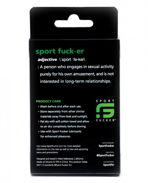 Sport F*cker Cum Stopper 2.0 Black