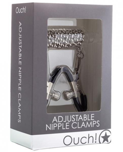 Ouch! Adjustable Nipple Clamps