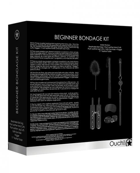 Ouch! - Beginners Bondage Kit