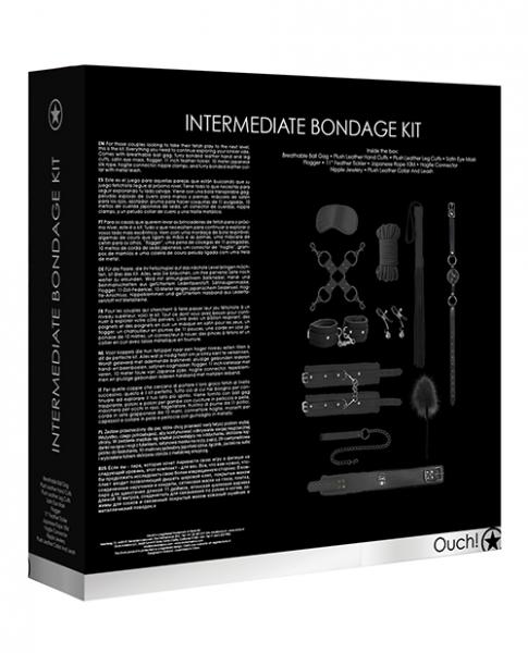 Ouch! - Intermediate Bondage Kit