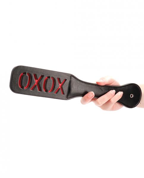 Ouch XOXO Paddle Black