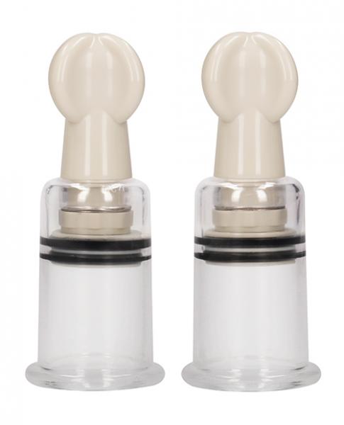 Pumped Nipple Suction Set Medium Clear