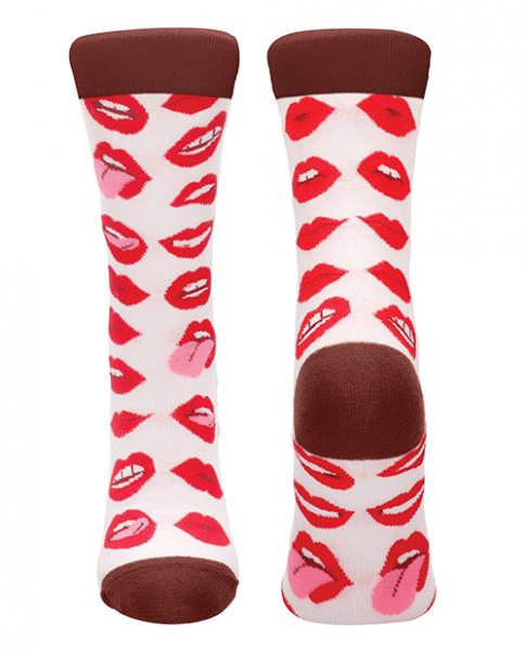 Sexy Socks Lip Love Female  S/M