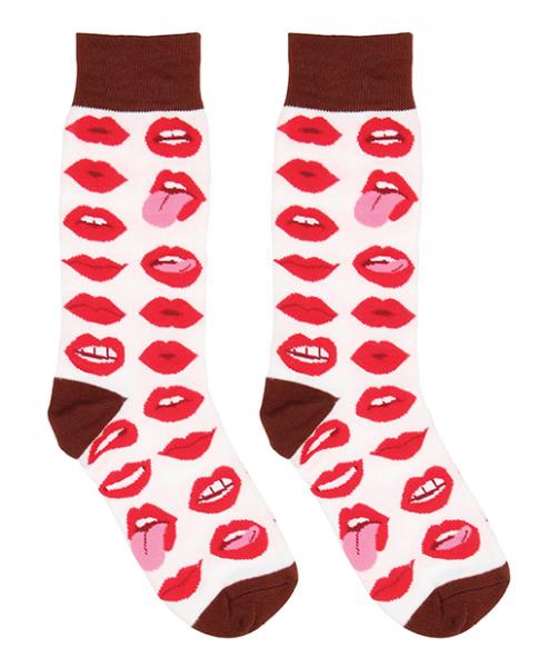 Sexy Socks Lip Love Female  S/M