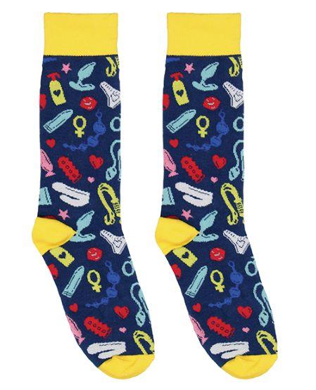 Sexy Socks Kinky Minky Male L/XL