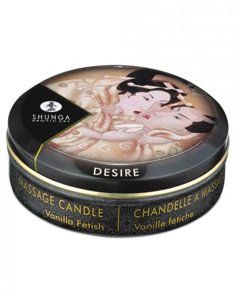 Shunga Desire Mini Massage Candle Vanilla 1oz