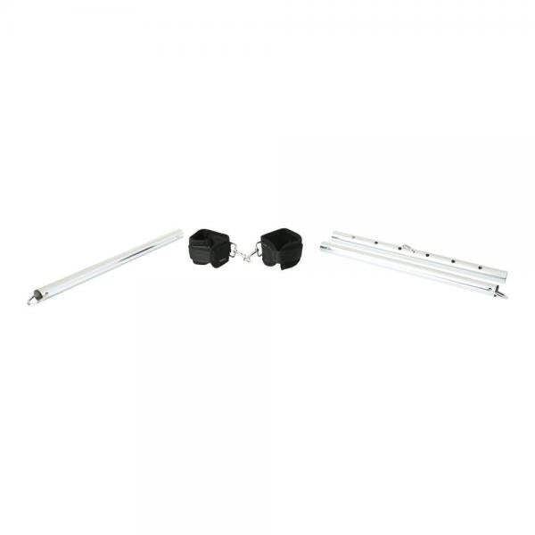 Expand Spreader Bar & Cuffs Set Aluminum Silver