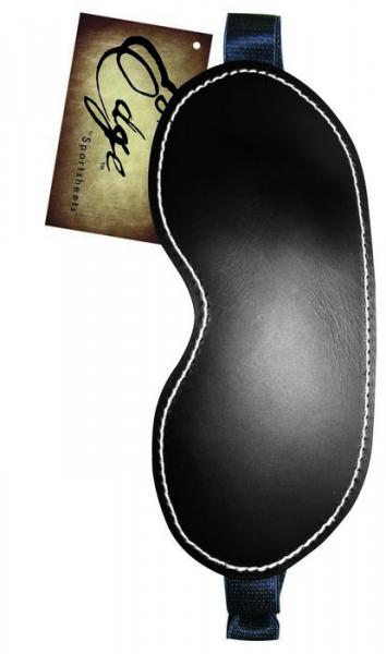 Edge Leather Blindfold Bulk