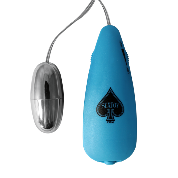 Slim Teardrop Vibrating Bullet