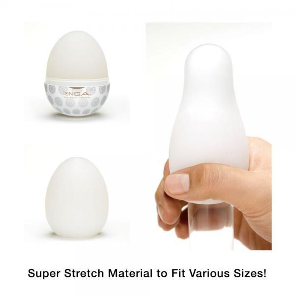 Tenga Easy Beat Egg Crater Stroker