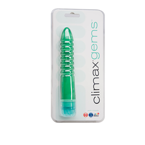 Climax Gems Missile Jade Green Vibrator