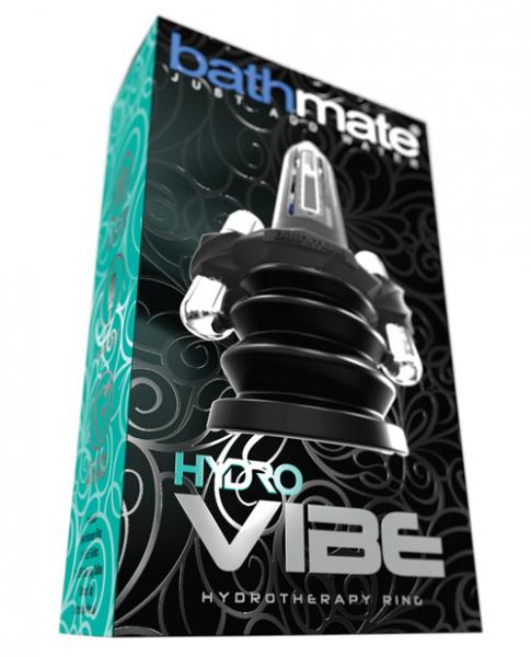 Bathmate Hydro Vibe Pump Vibrator Black