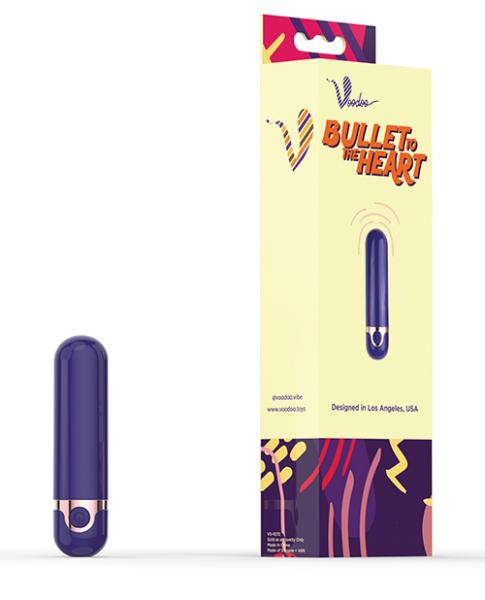 Voodoo Bullet To The Heart 10X Wireless Vibrator