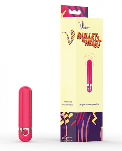 Voodoo Bullet To The Heart 10X Wireless Vibrator