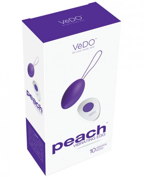 Vedo Peach Egg Vibe