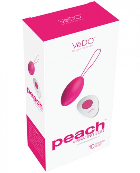 Vedo Peach Egg Vibe