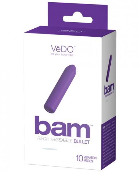 Bam Rechargeable Bullet