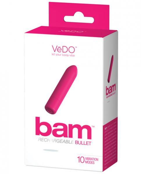 Bam Rechargeable Bullet