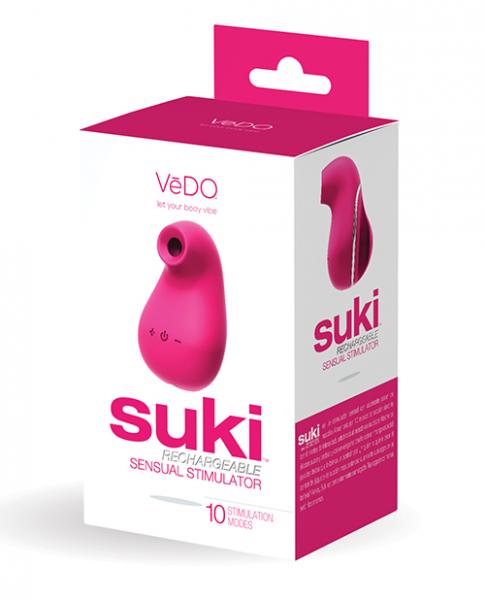 Suki Rechargeable Sonic Vibe