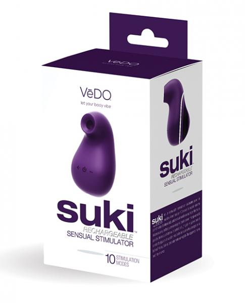 Suki Rechargeable Sonic Vibe