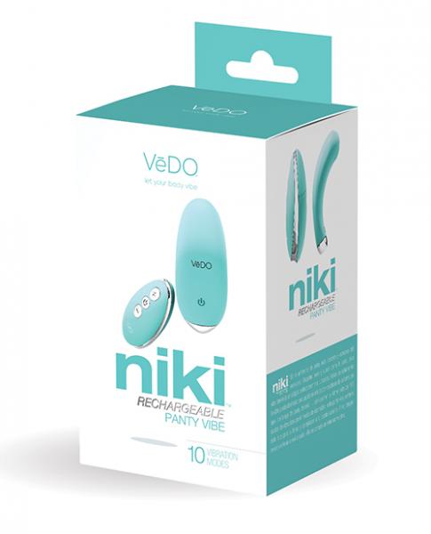 Niki Rechargeable Panty Vibe