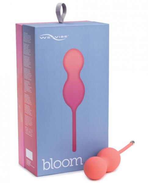 We-Vibe Bloom Coral Kegel Balls Orange