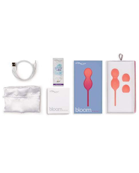 We-Vibe Bloom Coral Kegel Balls Orange