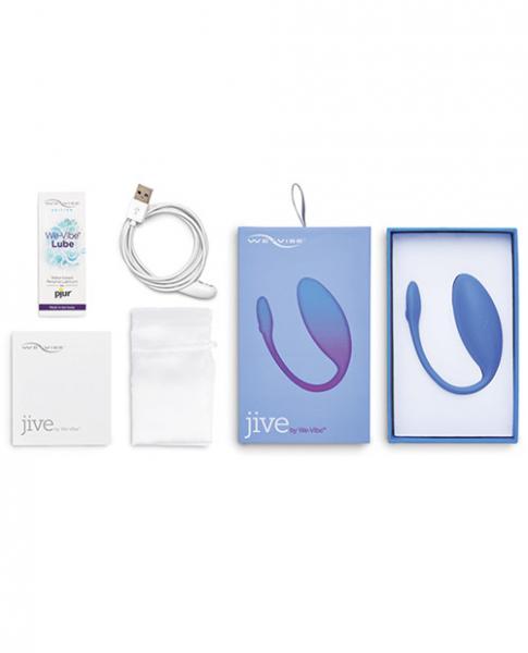 We-Vibe Jive Blue Wearable Vibrator