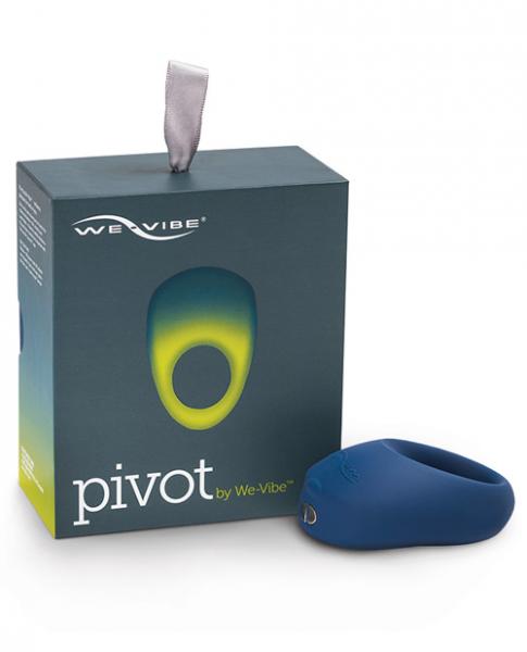 We-Vibe Pivot Blue Vibrating Ring