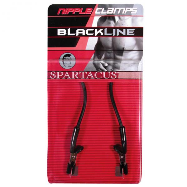 Spartacus Blackline Nipple Clamps