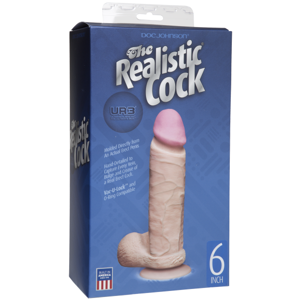 The Realistic Cock 6 inch