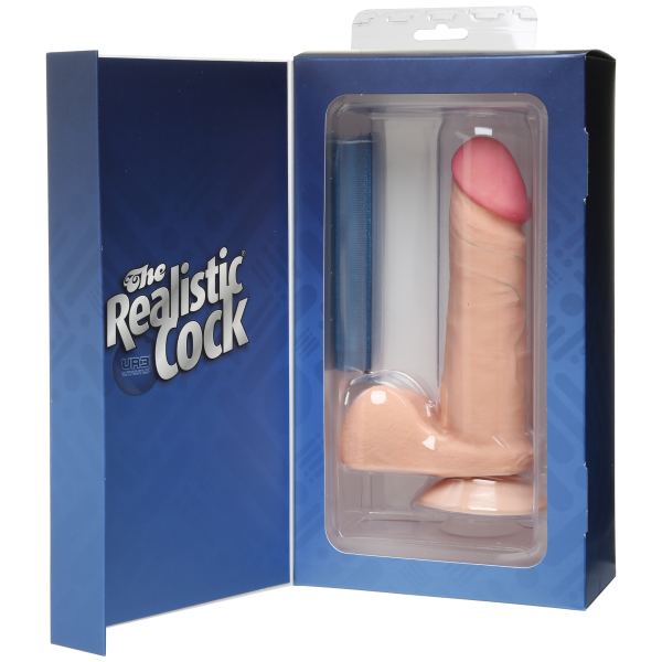 The Realistic Cock 6 inch