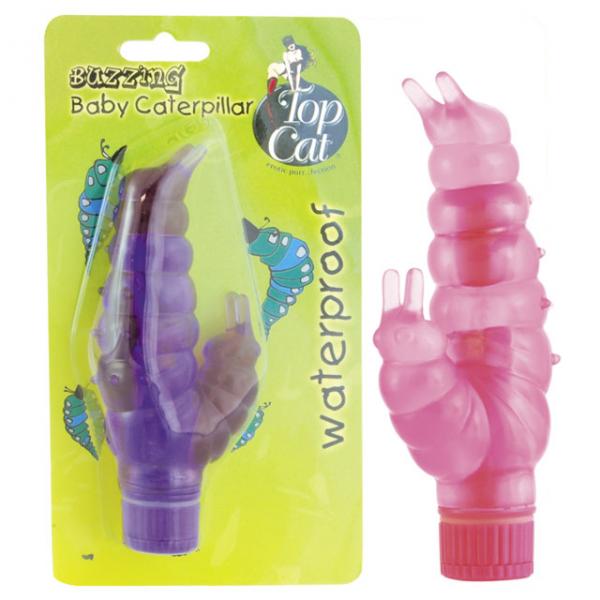 Buzzing Baby Caterpillar Waterproof Vibrator