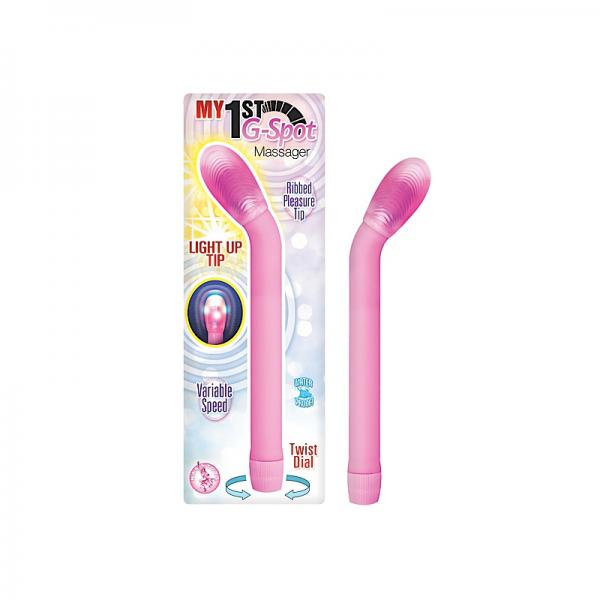 My 1st G-Spot Light Up Massager