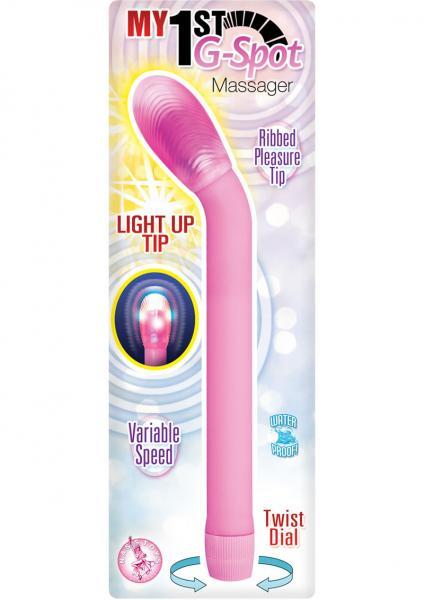 My 1st G-Spot Light Up Massager