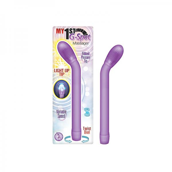 My 1st G-Spot Light Up Massager