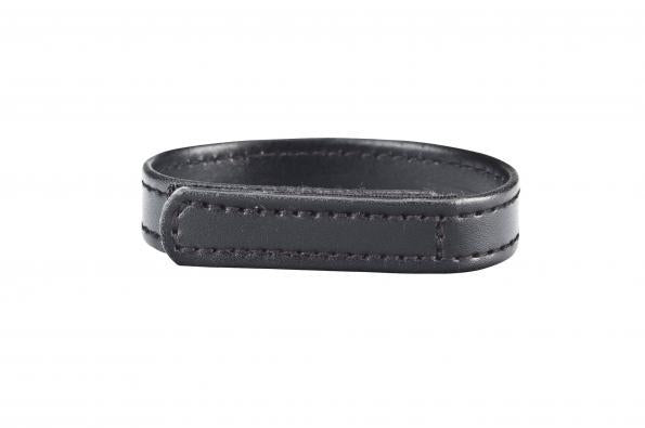 C & B Gear Velcro Cock Ring Black