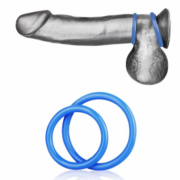 C & B Gear Silicone Cock Ring Set