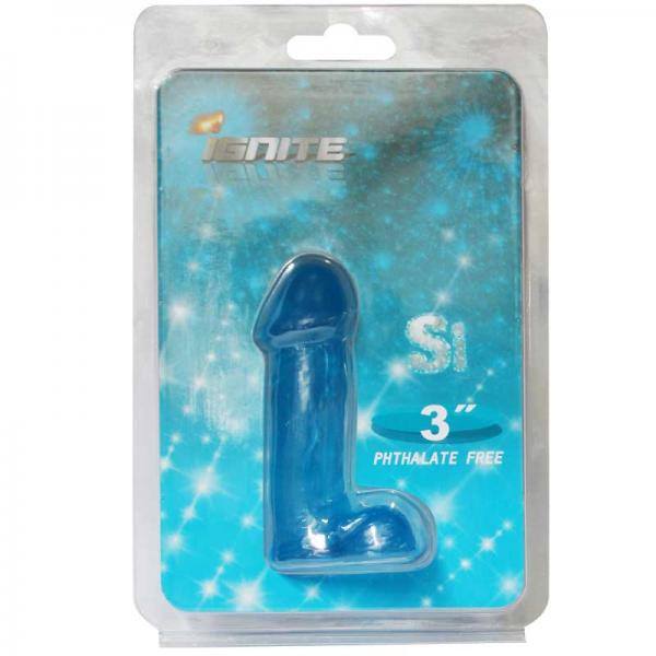 3 inches Cock with Balls