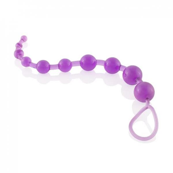 Assential Anal Beads 10 Purple