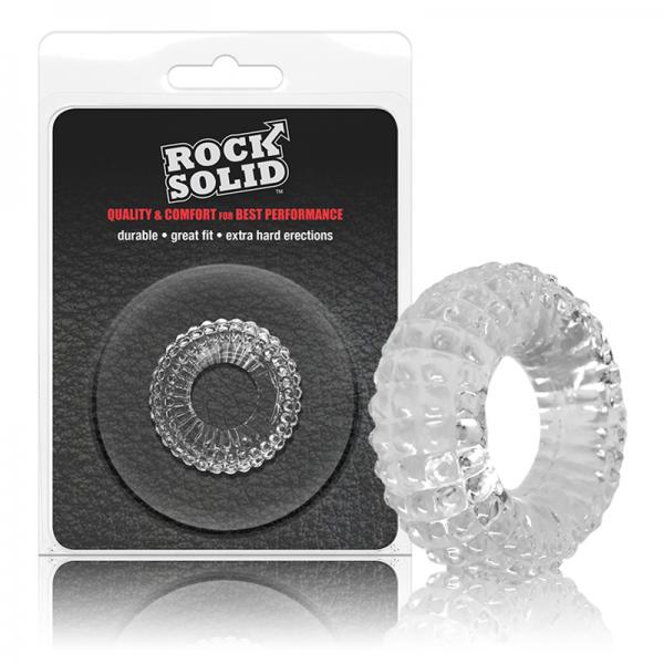 Rock Solid Radial C Ring In A Clamshell