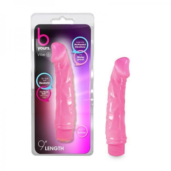 B Yours Vibe 6 Realistic Vibrator