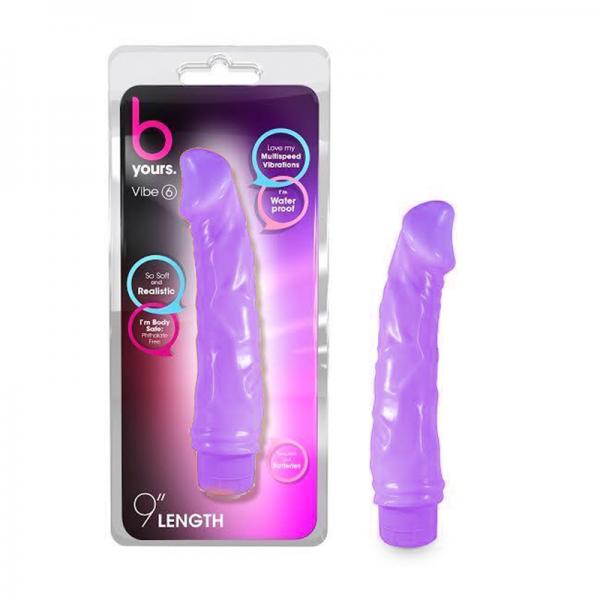 B Yours Vibe 6 Realistic Vibrator