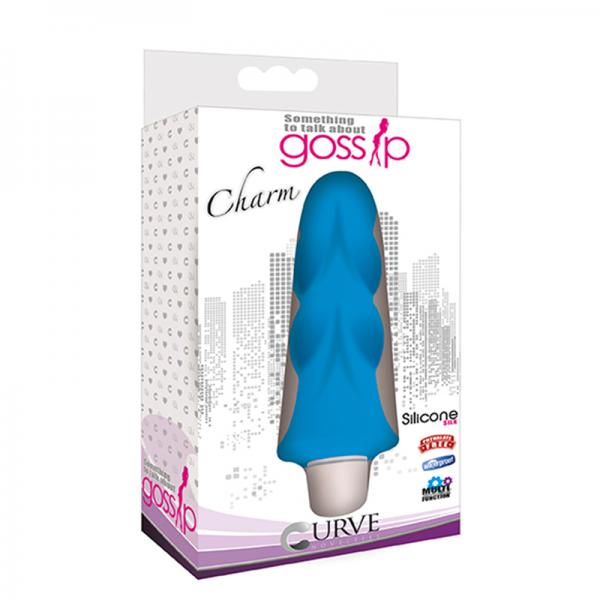 Gossip Charm 3 Speed 4 Function Silicone Vibrator