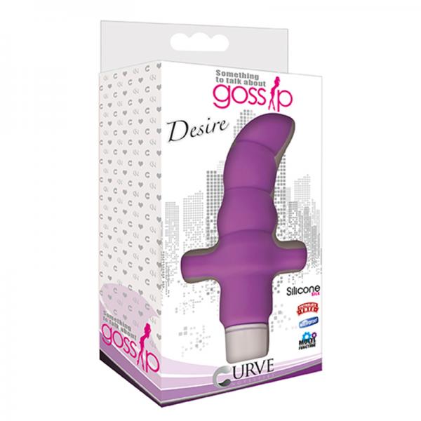 Gossip Desire 3 Speed 4 Function Silicone Waterproof Vibe